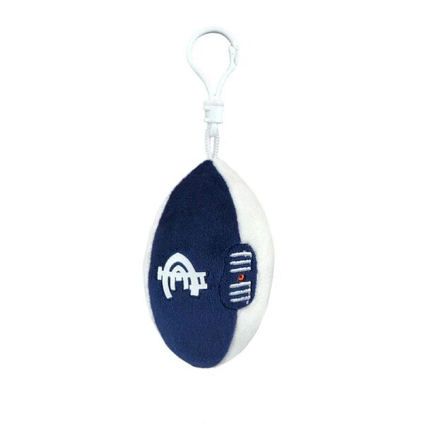 AFL Carlton Footy Sports Keyclip Accessory Bag Hang Keychain Merchandise 10cm