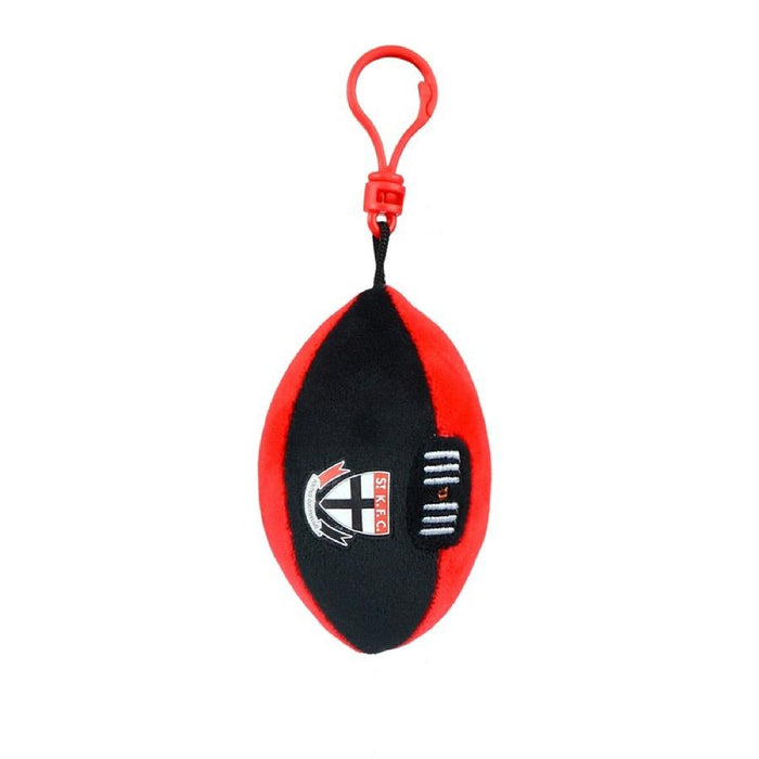 AFL St Kilda Footy Sports Keyclip Accessory Bag Keychain Merchandise 10cm