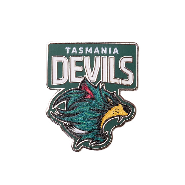 TASMANIA DEVILS OFFICIAL PRODUCT LOGO PIN
