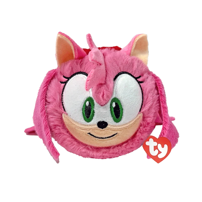TY Beanie Bouncers - AMY (Sonic the Hedgehog Collection) (3 Inch)