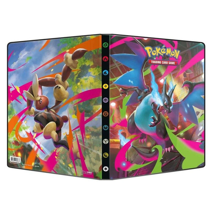 POKEMON TRADING CARD GAME 252 CARD HOLDERS