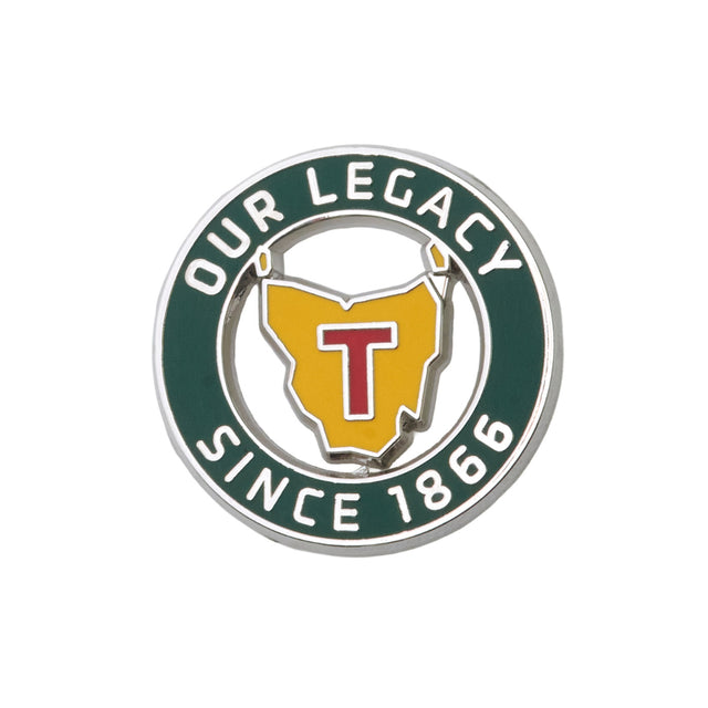 TASMANIA DEVILS OFFICIAL PRODUCT OUR LEGACY PIN