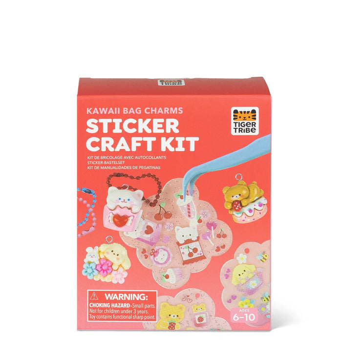 Sticker Craft Kit - Hawaii Bag Charms