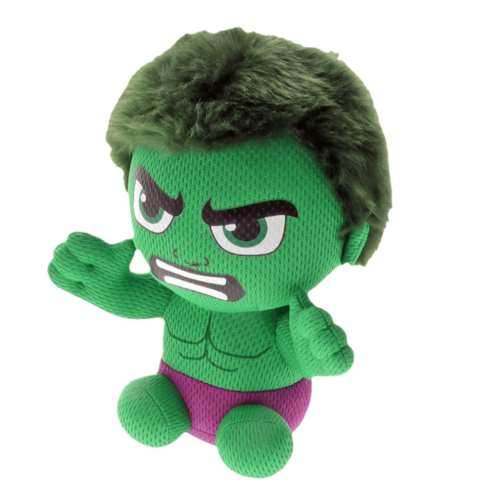 Ty Incredible Hulk Plush Green/Purple Regular