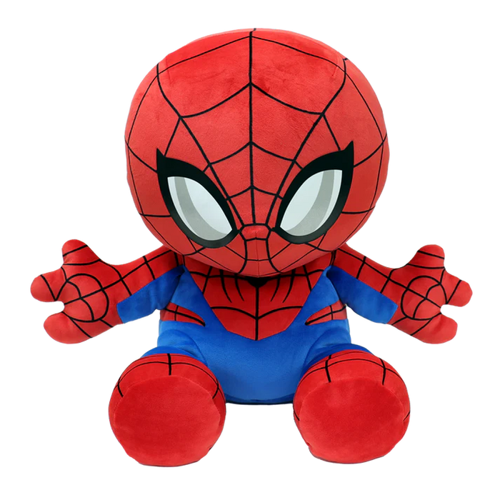 TY Beanie Buddy - SPIDER-MAN (Marvel) (LARGE - 16 Inch)