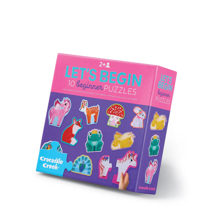 Let's Begin Puzzle 2 PC - Unicorn (Box)