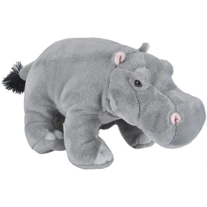 Wild Republic Cuddle kins Hippo Stuffed Animal 12 Inches