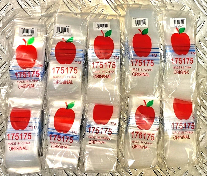 175175 ZIP LOCK BAGS