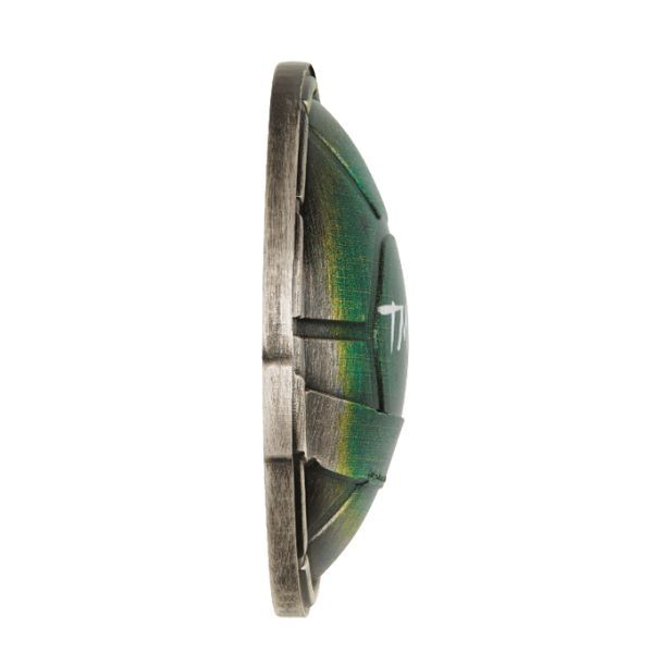 2025 $2 Domed Shell -Teenage Mutant Ninja Turtles 1.5oz Silver Antiqued Coloured Coin