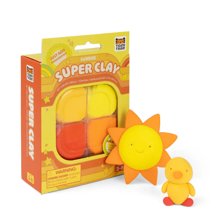 Tiger Tribe Super Clay Sunrise