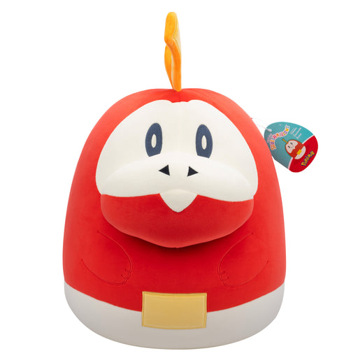 Squishmallows Original 14-Inch Fuecoco Pokémon Plush - Ultrasoft Official Jazwares Plush (Large)