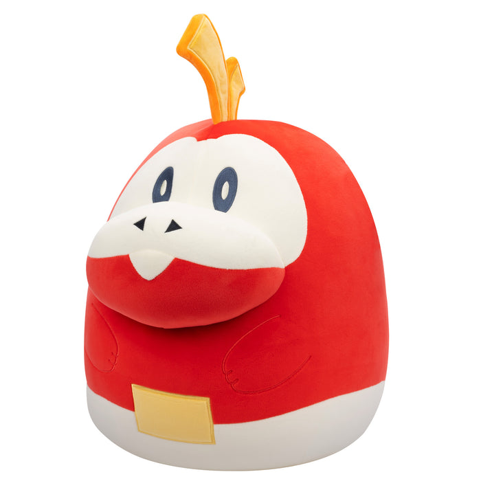 Squishmallows Original 14-Inch Fuecoco Pokémon Plush - Ultrasoft Official Jazwares Plush (Large)