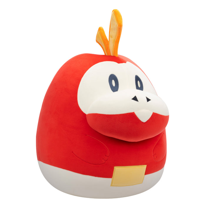 Squishmallows Original 14-Inch Fuecoco Pokémon Plush - Ultrasoft Official Jazwares Plush (Large)