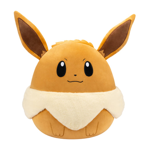 Pokemon Squishmallows 20" Eevee Jumbo Plush