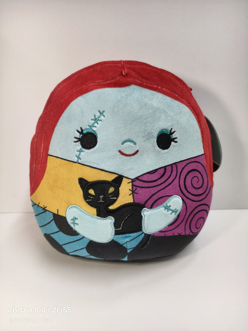 Squishmallows Original Disney 8-Inch Sally Holding Black Cat - Official Jazwares Plush the Nightmare Before Christmas - Sally