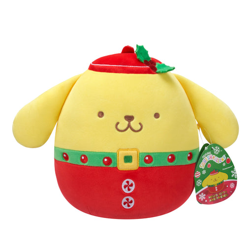 HELLO KITTY AND FRIENDS POMPOMPURIN 8 INCH SQUISHMALLOW 