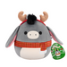 Squishmallows Holiday 7.5inch Jason Grey Donkey