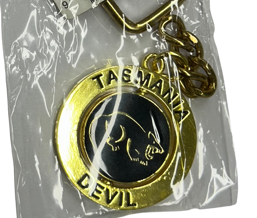 TASMANIAN METAL KEY RINGS 