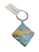 KEYRING METAL SQUARE FOIL