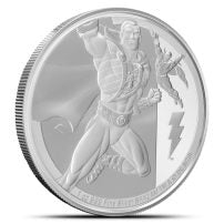 SHAZAM DC Classic 3oz Silver Coin