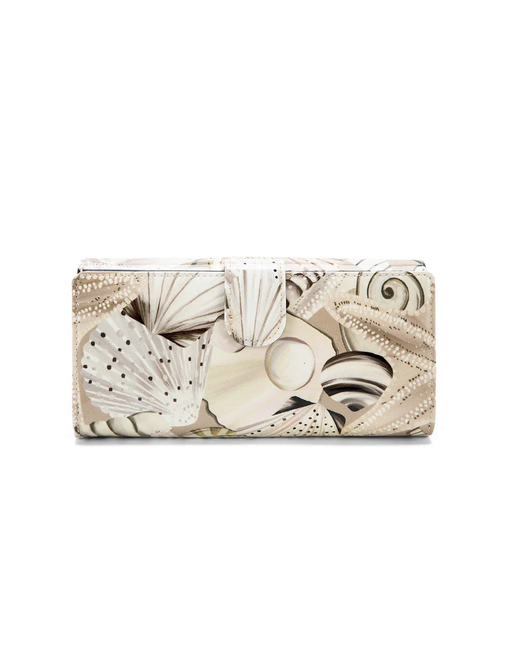 SHELLY LARGE LEATHER RFID WALLET