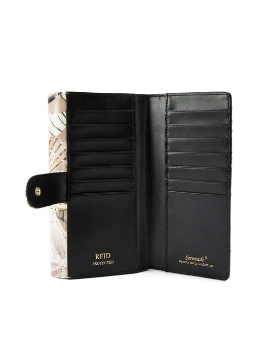 SHELLY LARGE LEATHER RFID WALLET