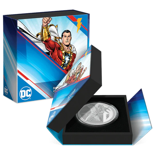 SHAZAM DC Classic 1oz Silver Coin