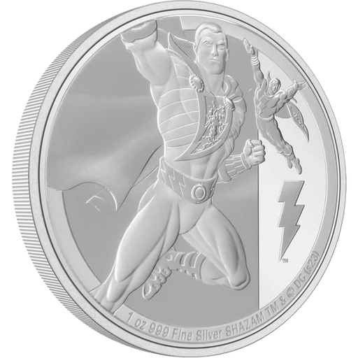 SHAZAM DC Classic 1oz Silver Coin