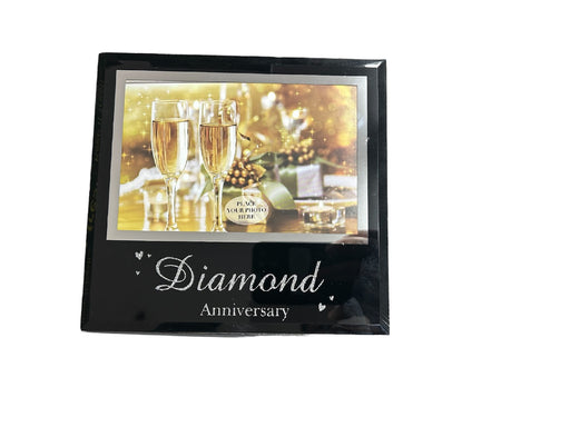 DIAMOND ANNIVERSEY PICTURE FRAME