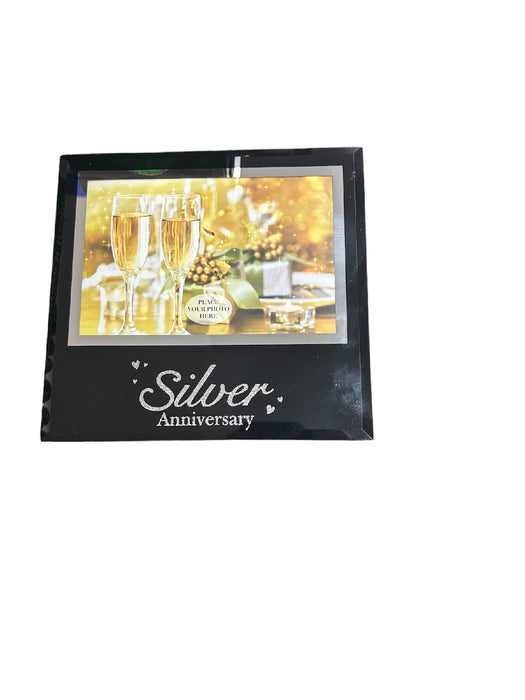 SILVER ANNIVERSERY PICTURE FRAME