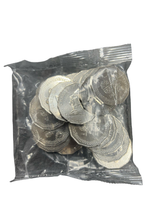 50CENT NIODAC 20 COINS PACK 