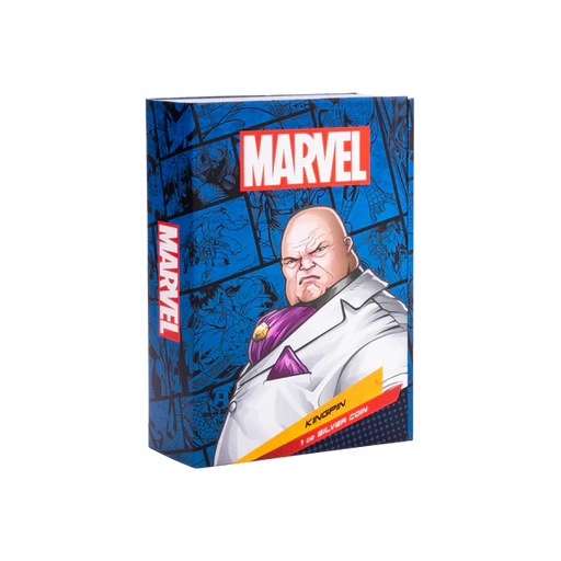 1OZ SILVER COIN MARVEL KINGPIN