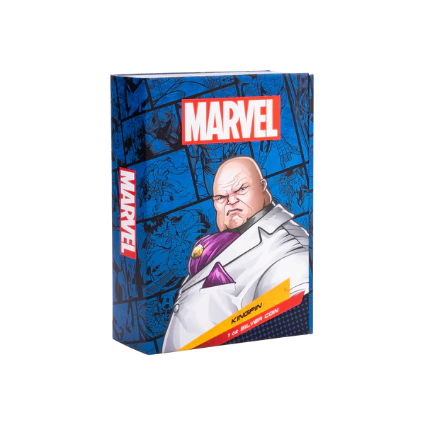 1OZ SILVER COIN MARVEL KINGPIN