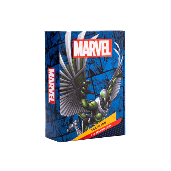 MARVEL VULTURE 1OZ SILVER COIN