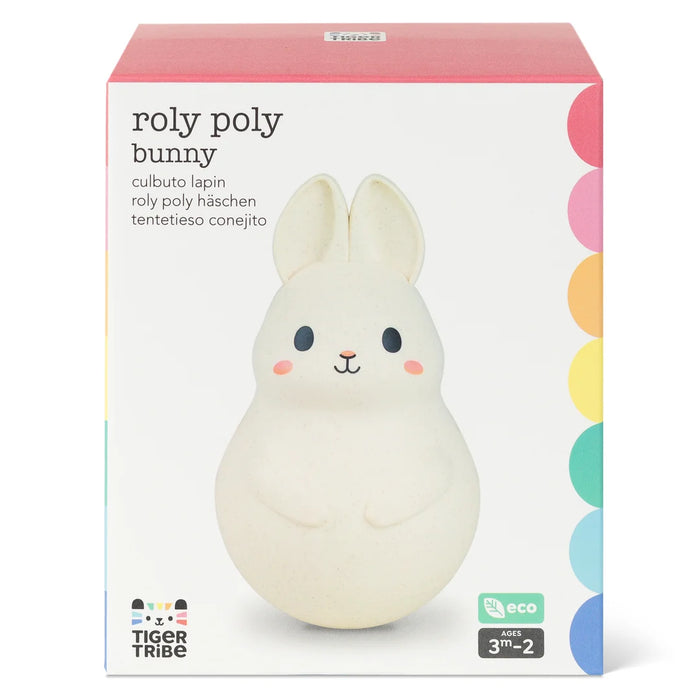 Tiger Tribe: Roly Poly - Bunny, Multi