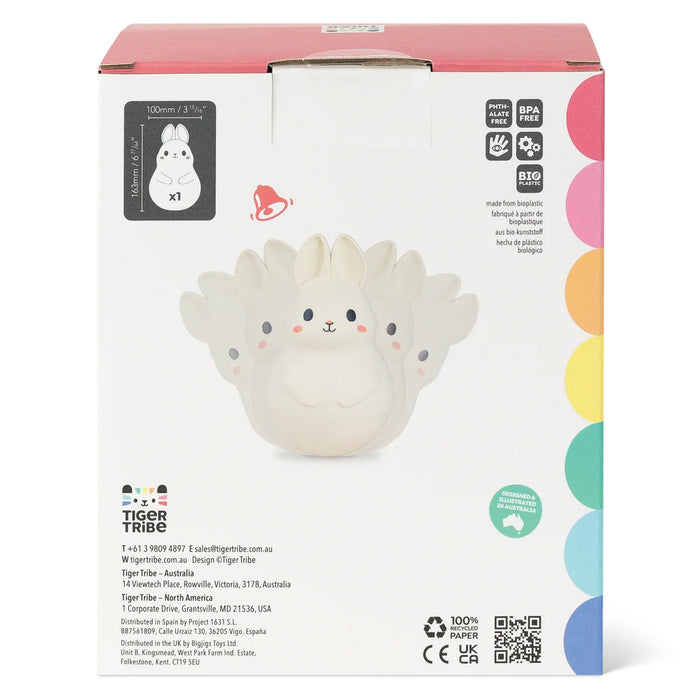 Tiger Tribe: Roly Poly - Bunny, Multi