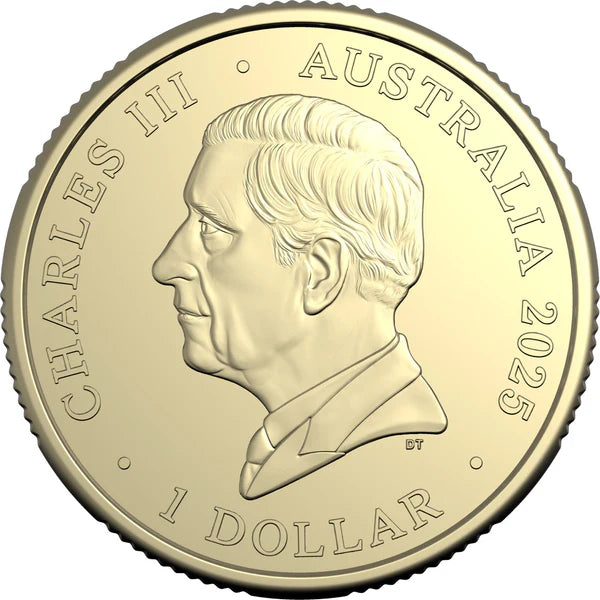 60TH ANNIVERSARY ROYAL AUSTRALIAN MINT 2025 $1 MINTMARK & PRIVY MARK FOUR COIN SET