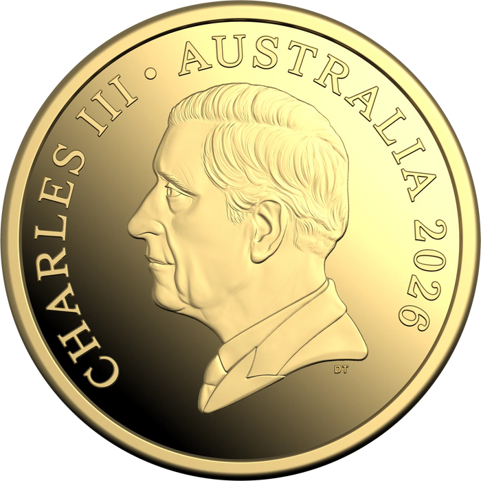 2026 $10 C MINTMARK GOLD PROOF COIN MAKING CHANGE