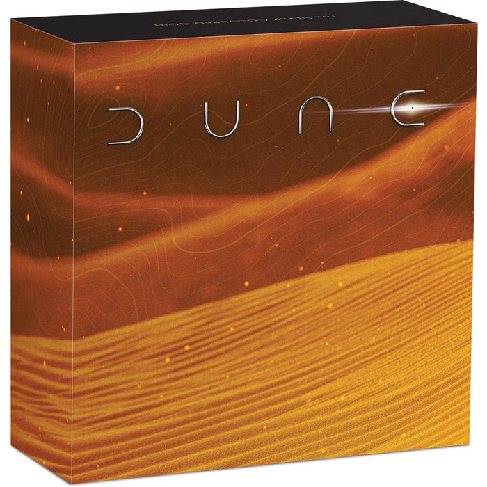Dune 2026 1oz Silver Coloured Coin