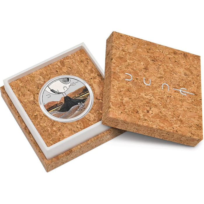 Dune 2026 1oz Silver Coloured Coin