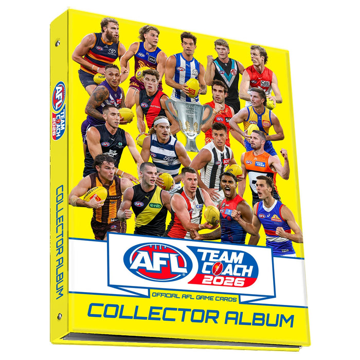 AFL TEAM FOLDERS: 2026