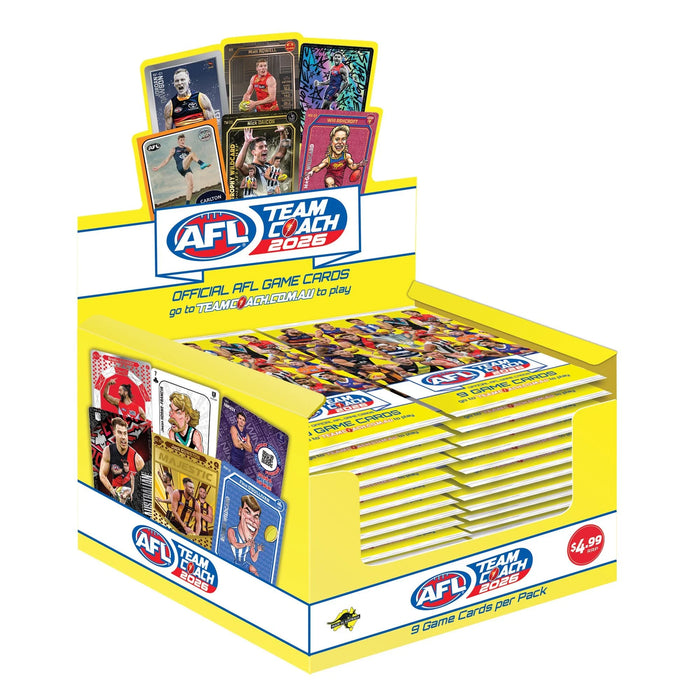 AFL TEAM BOOSTER PACK: 2026