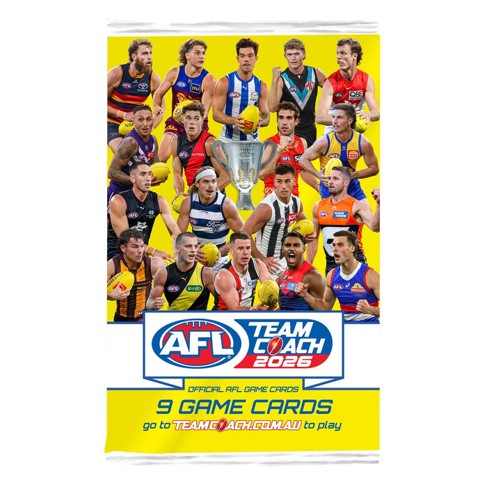 AFL TEAM BOOSTER PACK: 2026