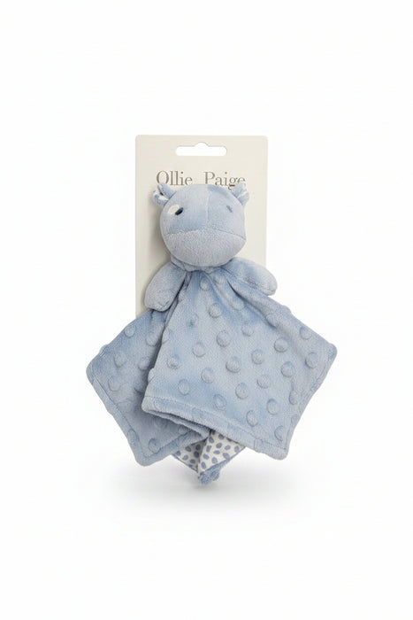 Ollie & Paige Felix the Hippo (Cuddle Blanket)
