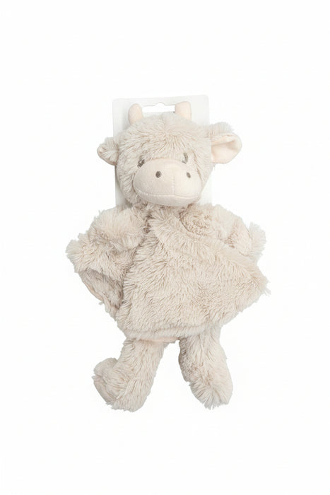 OLLIE & PAGE CUDDLE BLANKET ANGUS THE COW