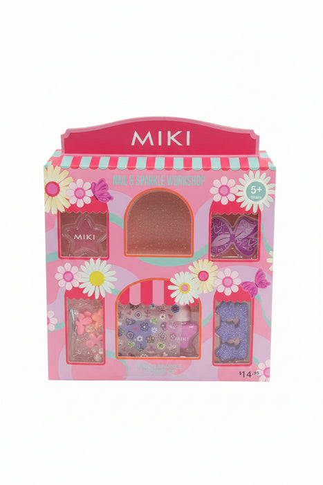MIKI NAIL AND SPARKLE WORKSHOP
