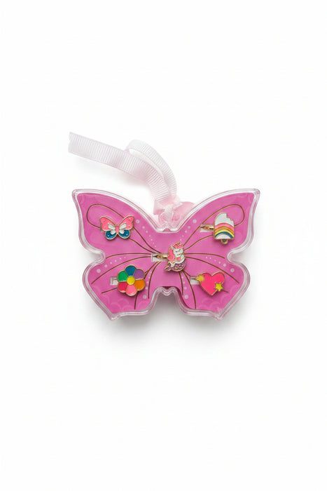 MIKI BUTTERFLY RING SET