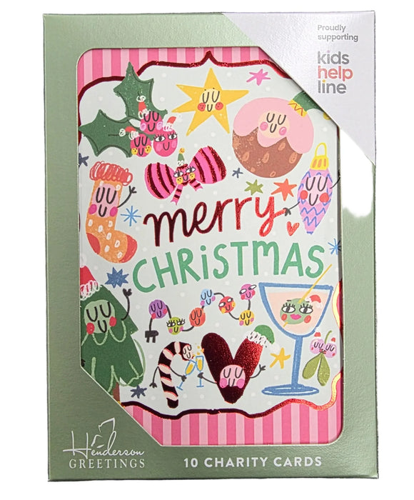 CHARITY CHRISTMAS CARDS Boxed Hello Christmas