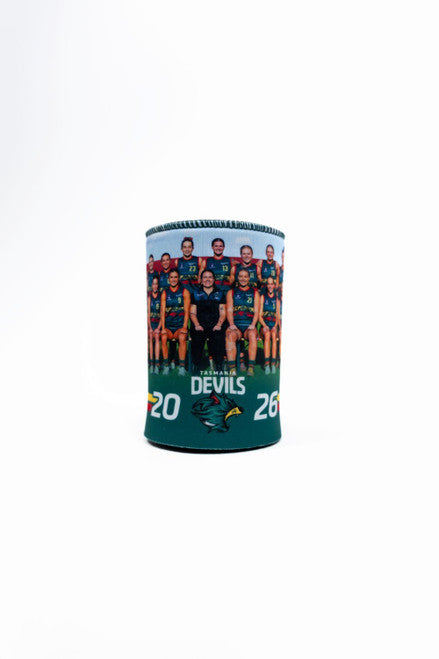 AFL TASMANIA DEVILS SONG CAN COOLER