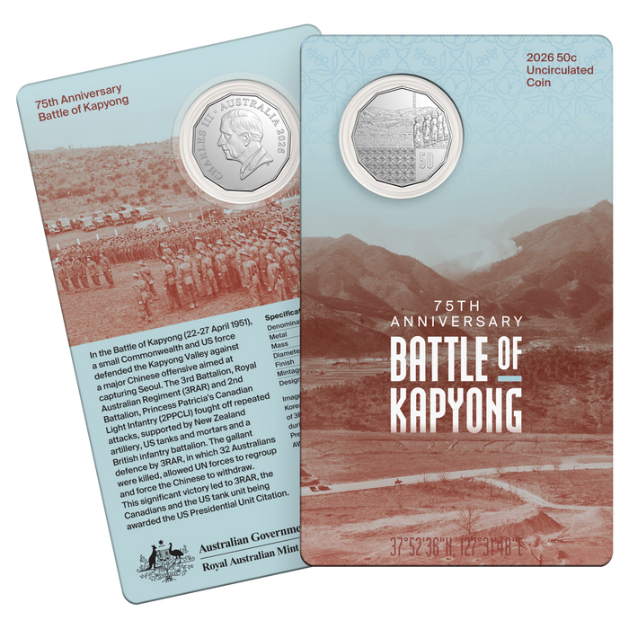 75TH ANNIVERSARY BATTLE OF KAPYONG